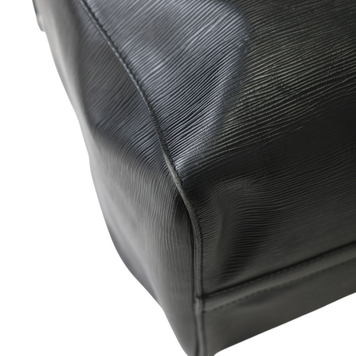 Louis Vuitton Epi Keepall 50 Boston Bag Black — view 7