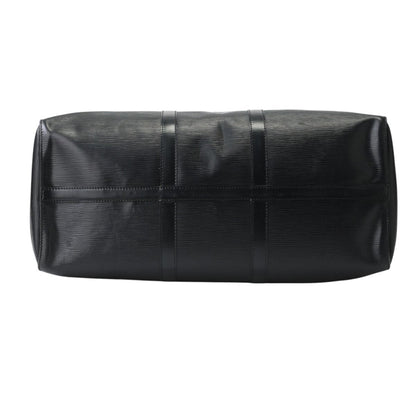 Louis Vuitton Epi Keepall 50 Boston Bag Black — view 4