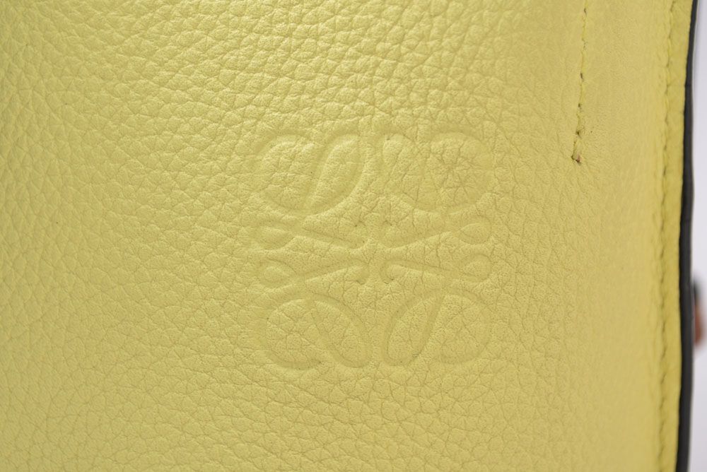 Loewe Shoulder Bag Gate Yellow Brown — view 3