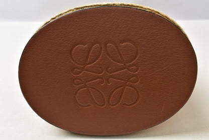 Loewe Shoulder Bag Gate Yellow Brown — view 5