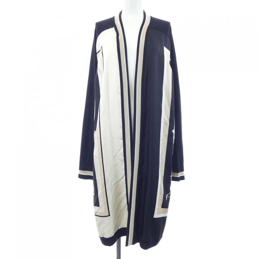 Hermes Ex-Libris Twillaine Long Cardigan