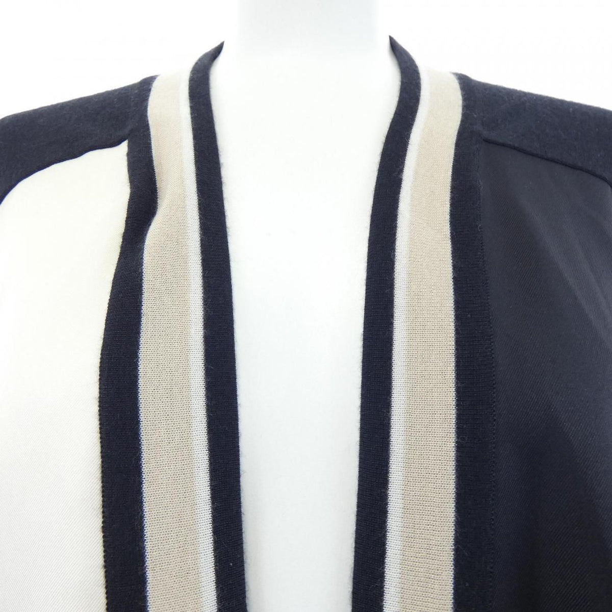 Hermes Ex-Libris Twillaine Long Cardigan — view 5