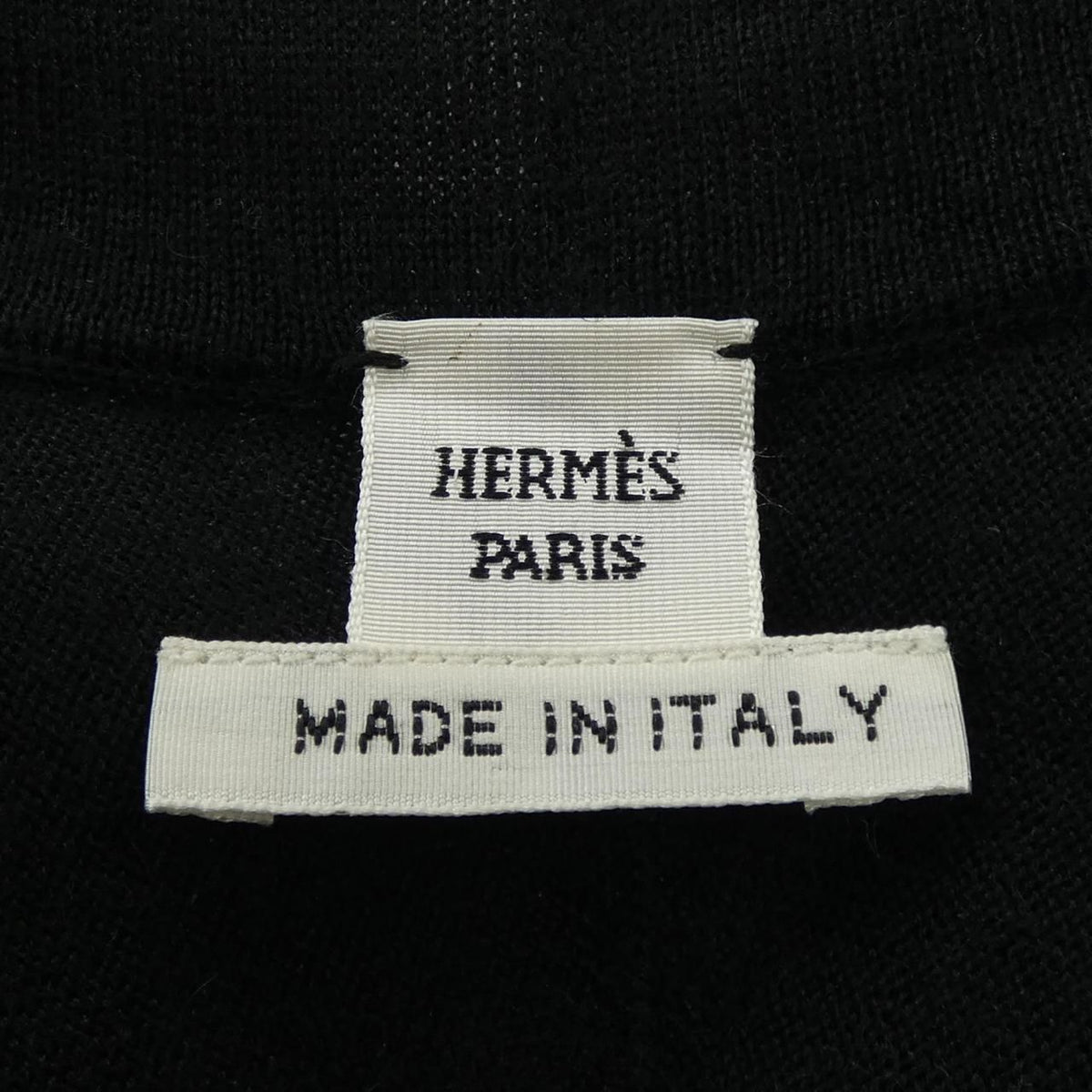 Hermes Ex-Libris Twillaine Long Cardigan — view 4