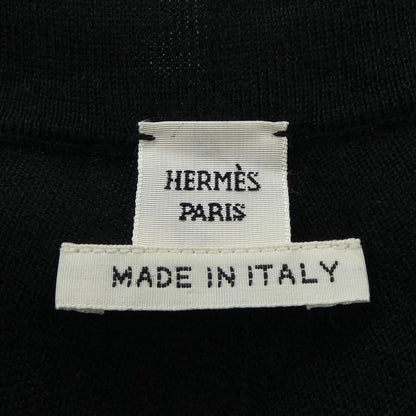 Hermes Ex-Libris Twillaine Long Cardigan — view 4