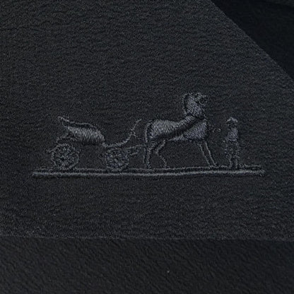 Hermes Caleche Dress Black — view 7