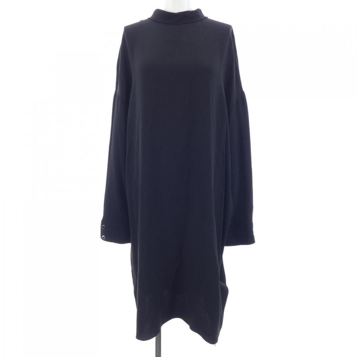 Hermes Caleche Dress Black