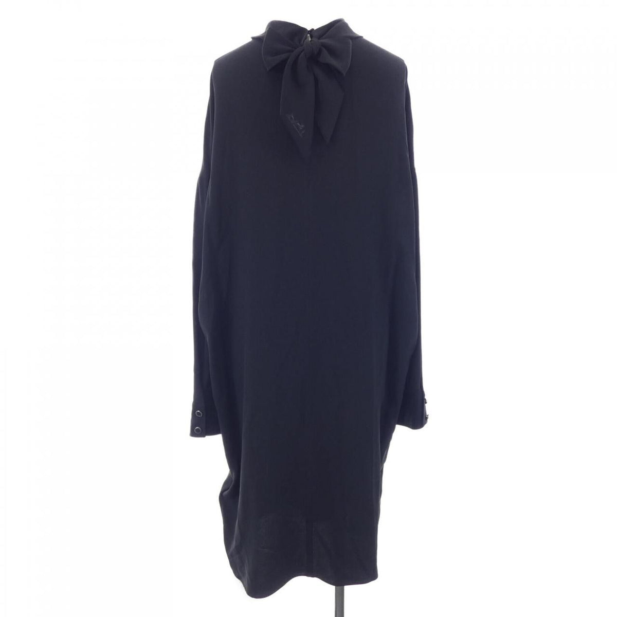 Hermes Caleche Dress Black — view 2
