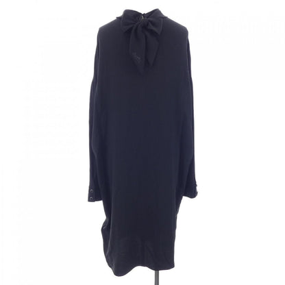 Hermes Caleche Dress Black — view 2