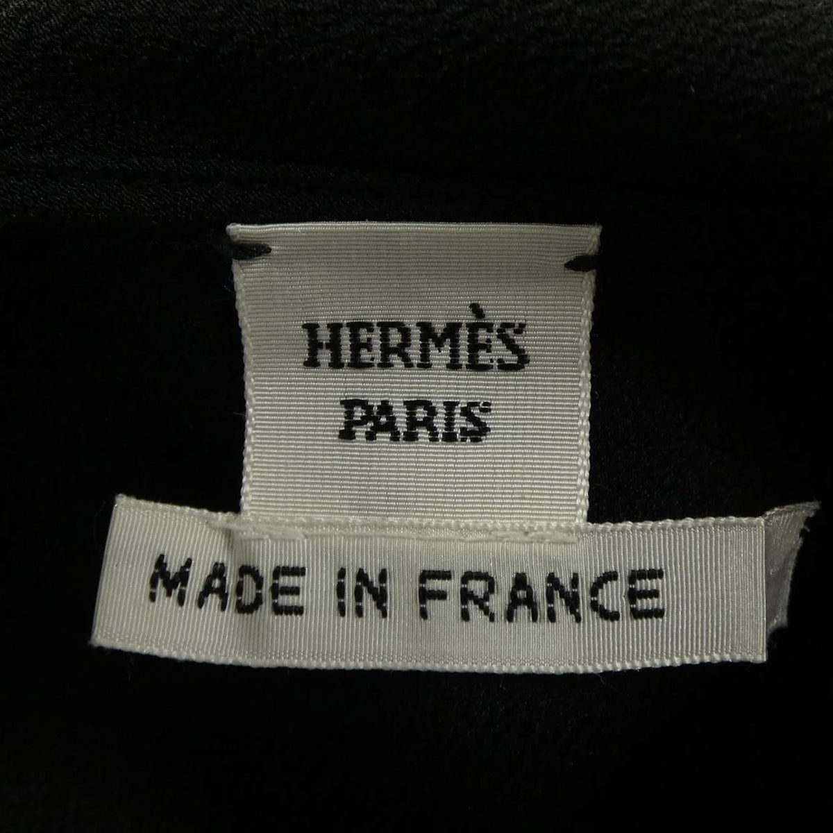 Hermes Caleche Dress Black — view 4