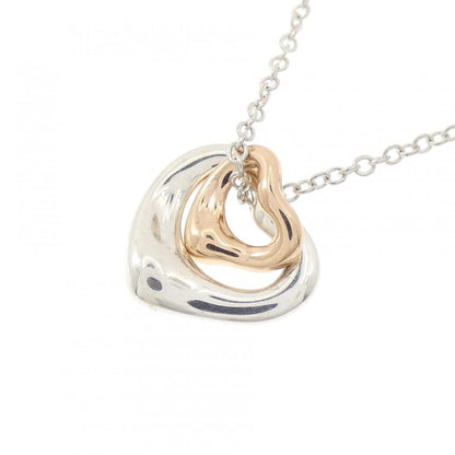 Tiffany & Co Open Heart Extra Mini Necklace — view 3