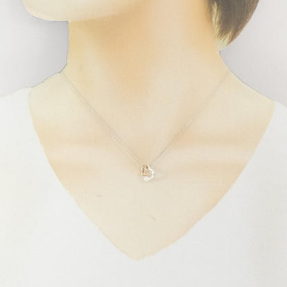 Tiffany & Co Open Heart Extra Mini Necklace — view 6