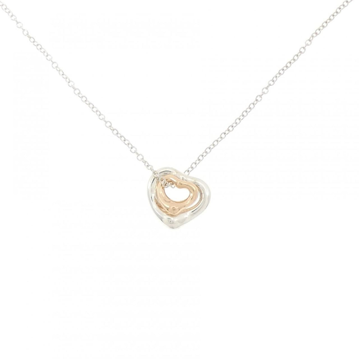 Tiffany & Co Open Heart Extra Mini Necklace