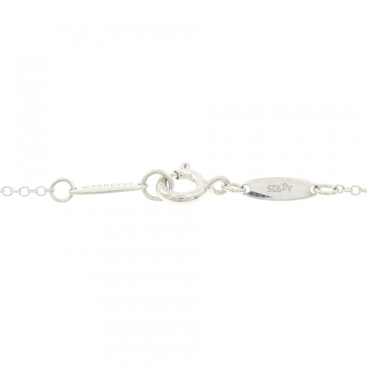 Tiffany & Co Open Heart Extra Mini Necklace — view 5