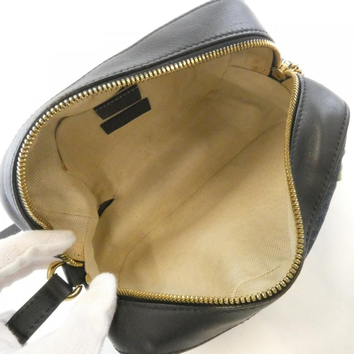 Gucci Shoulder Bag Blue — view 8