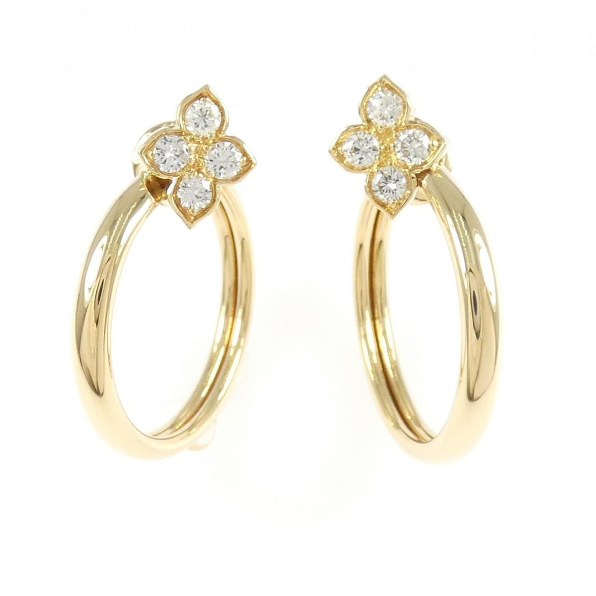 Cartier Hindu Earrings