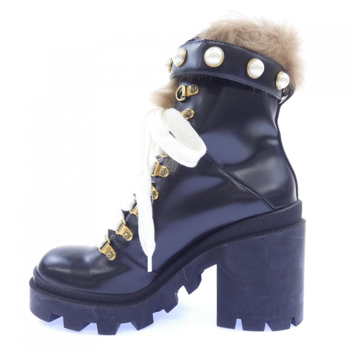 Gucci Boots Black — view 2
