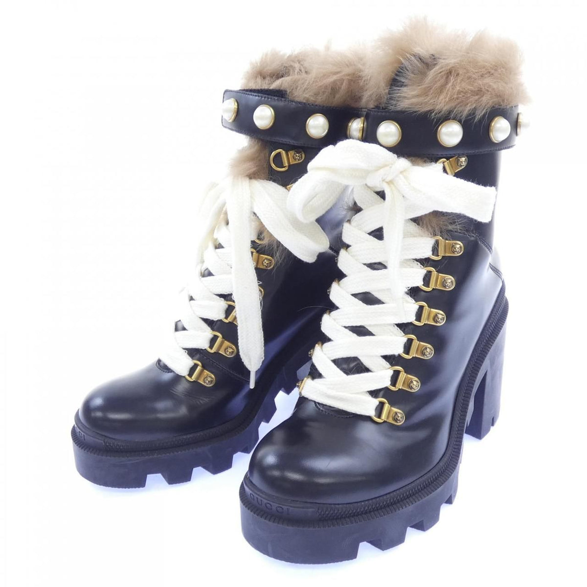 Gucci Boots Black — view 3