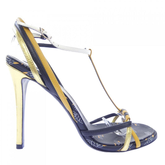 Fendi Sandals Black