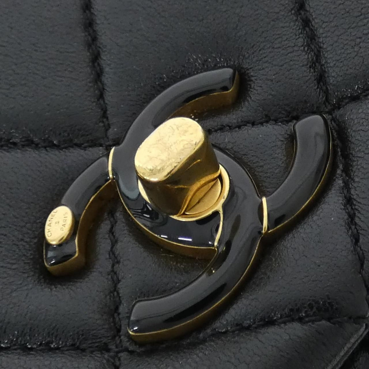 Chanel Shoulder Bag Black — view 4