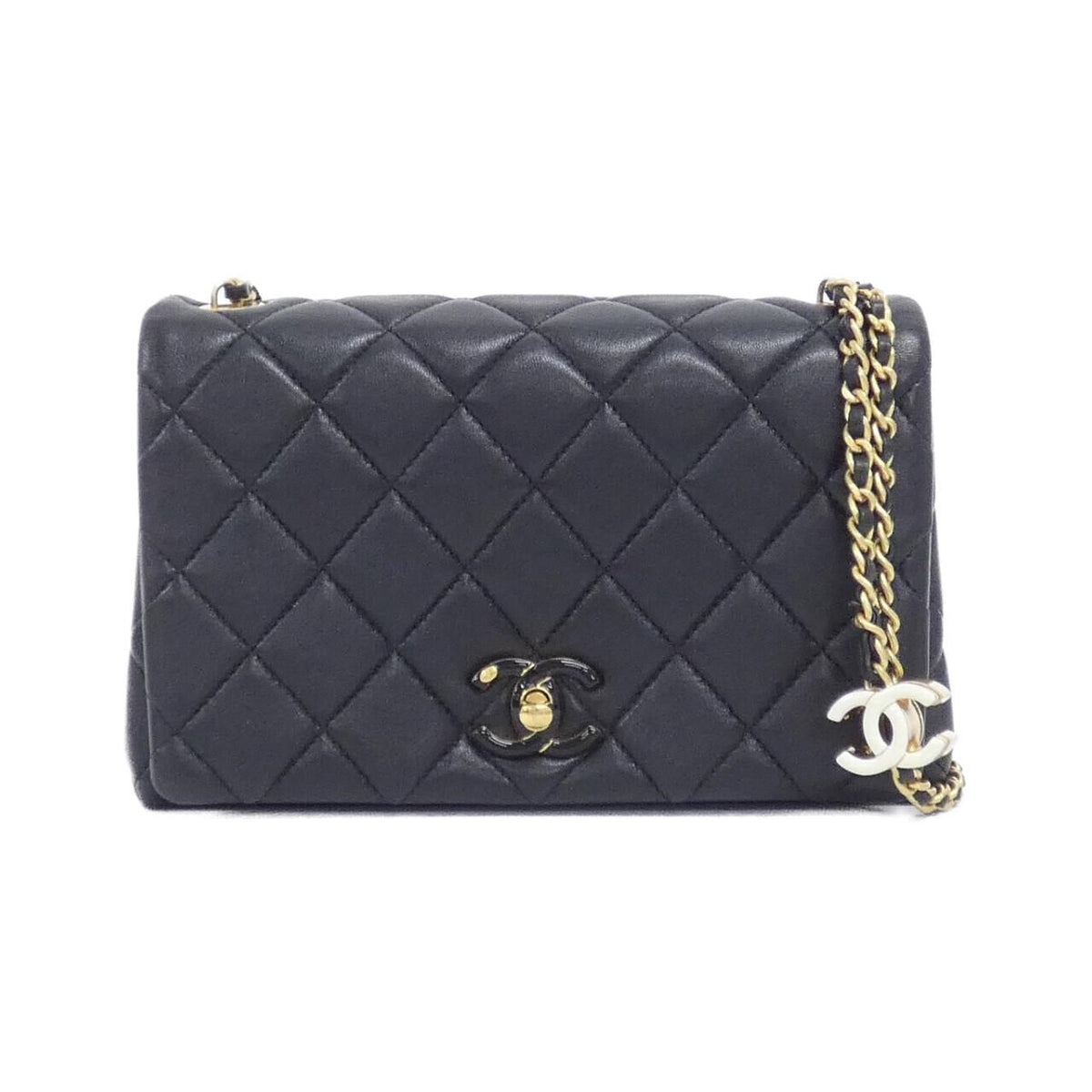 Chanel Shoulder Bag Black