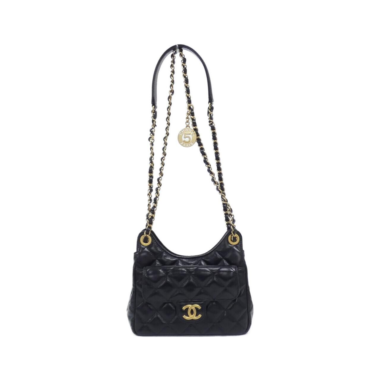Chanel Shoulder Bag Black