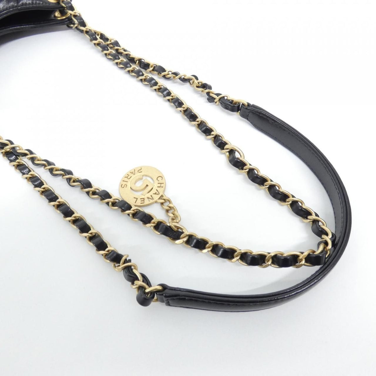 Chanel Shoulder Bag Black — view 5