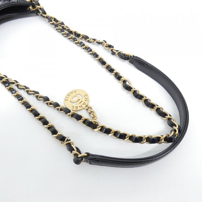 Chanel Shoulder Bag Black — view 5