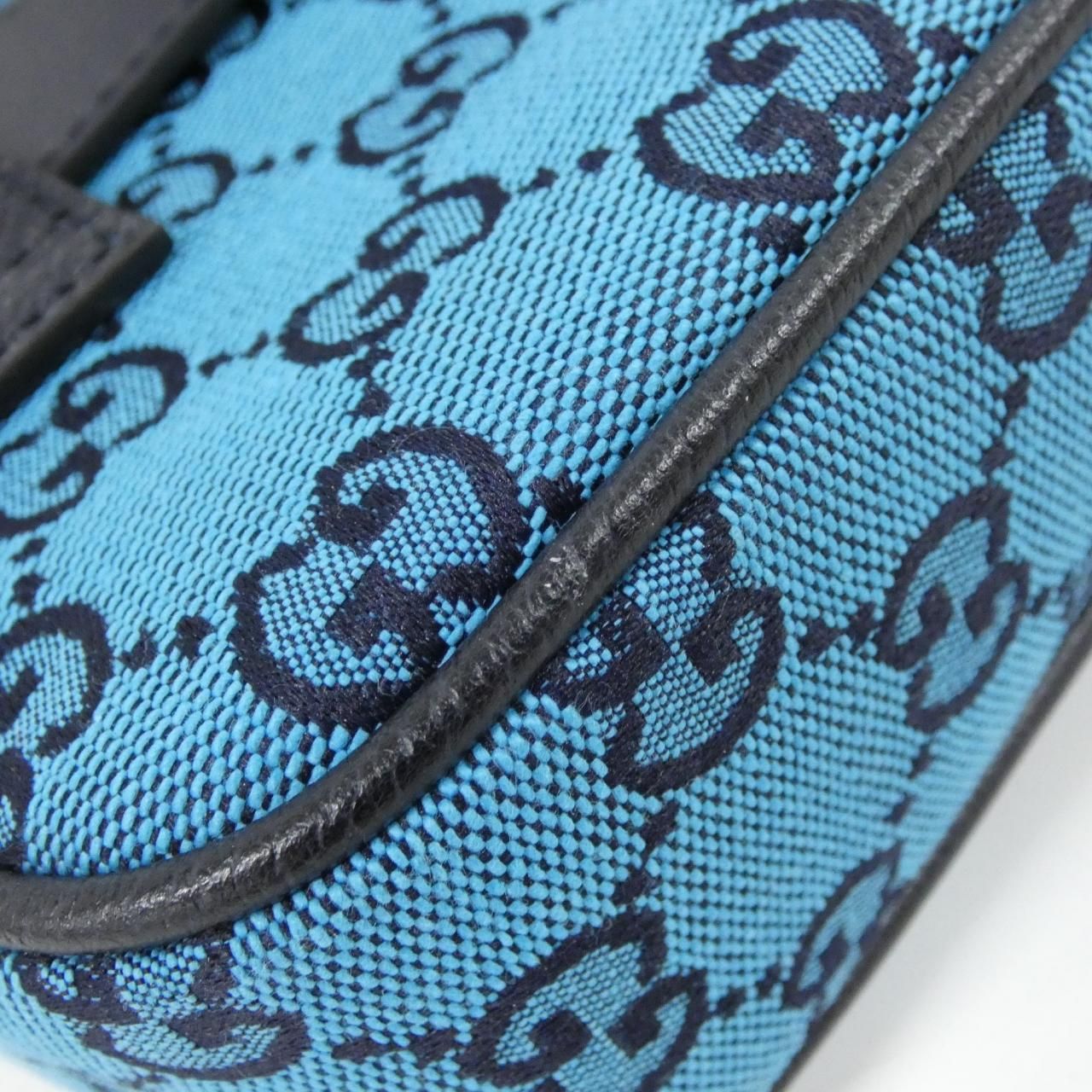Gucci Waist Bag Blue — view 3