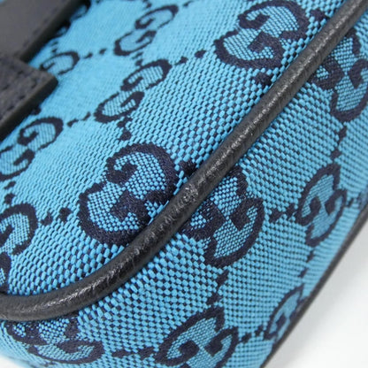 Gucci Waist Bag Blue — view 3