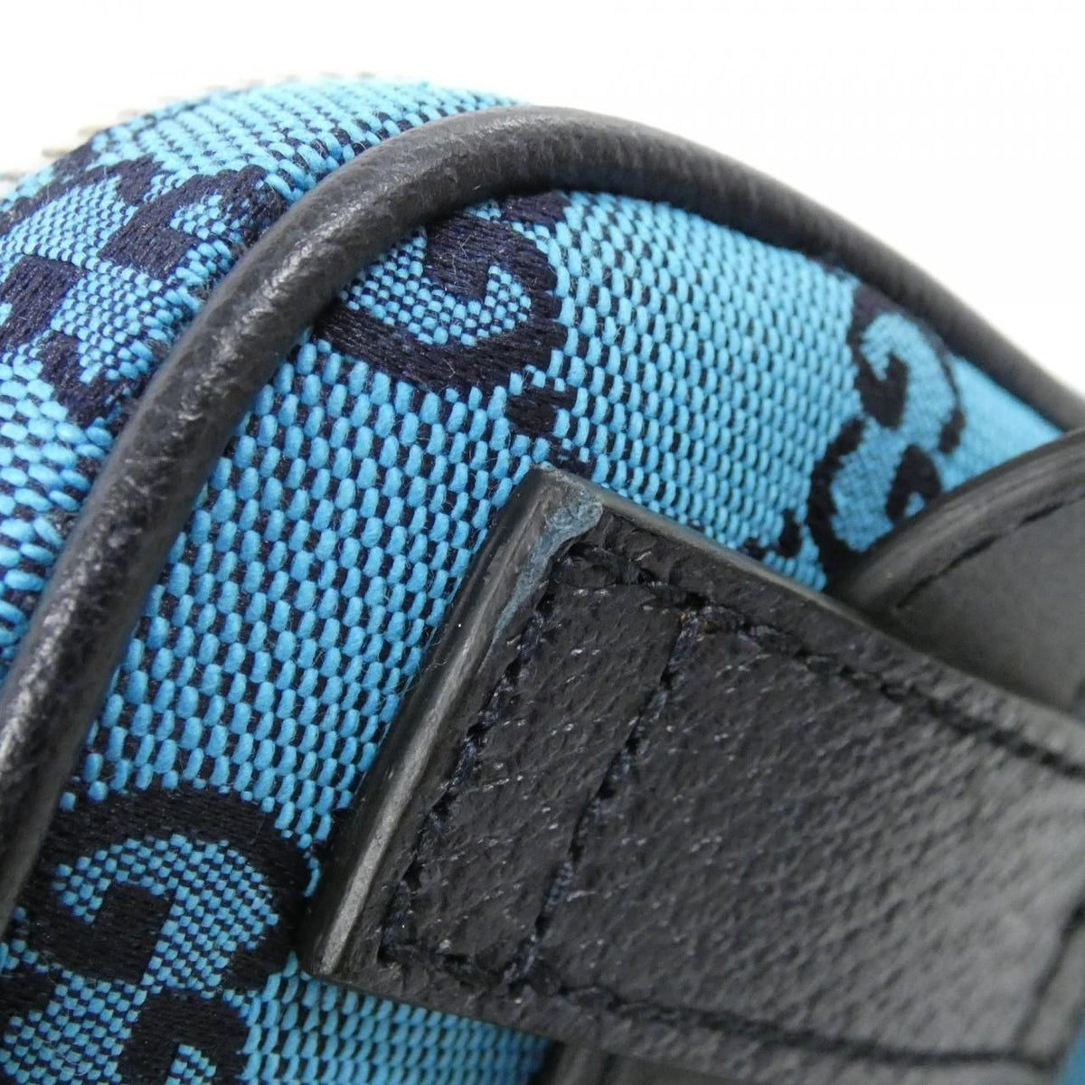 Gucci Waist Bag Blue — view 6