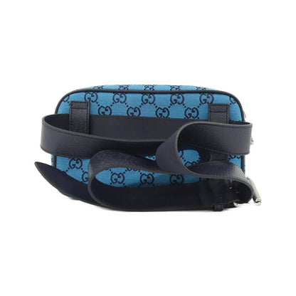 Gucci Waist Bag Blue — view 2