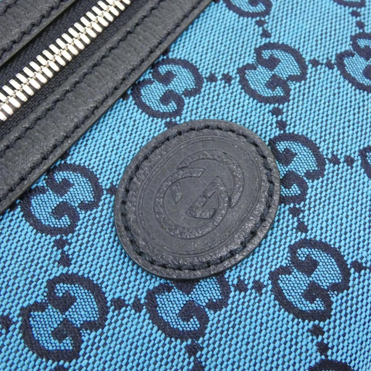 Gucci Waist Bag Blue — view 4
