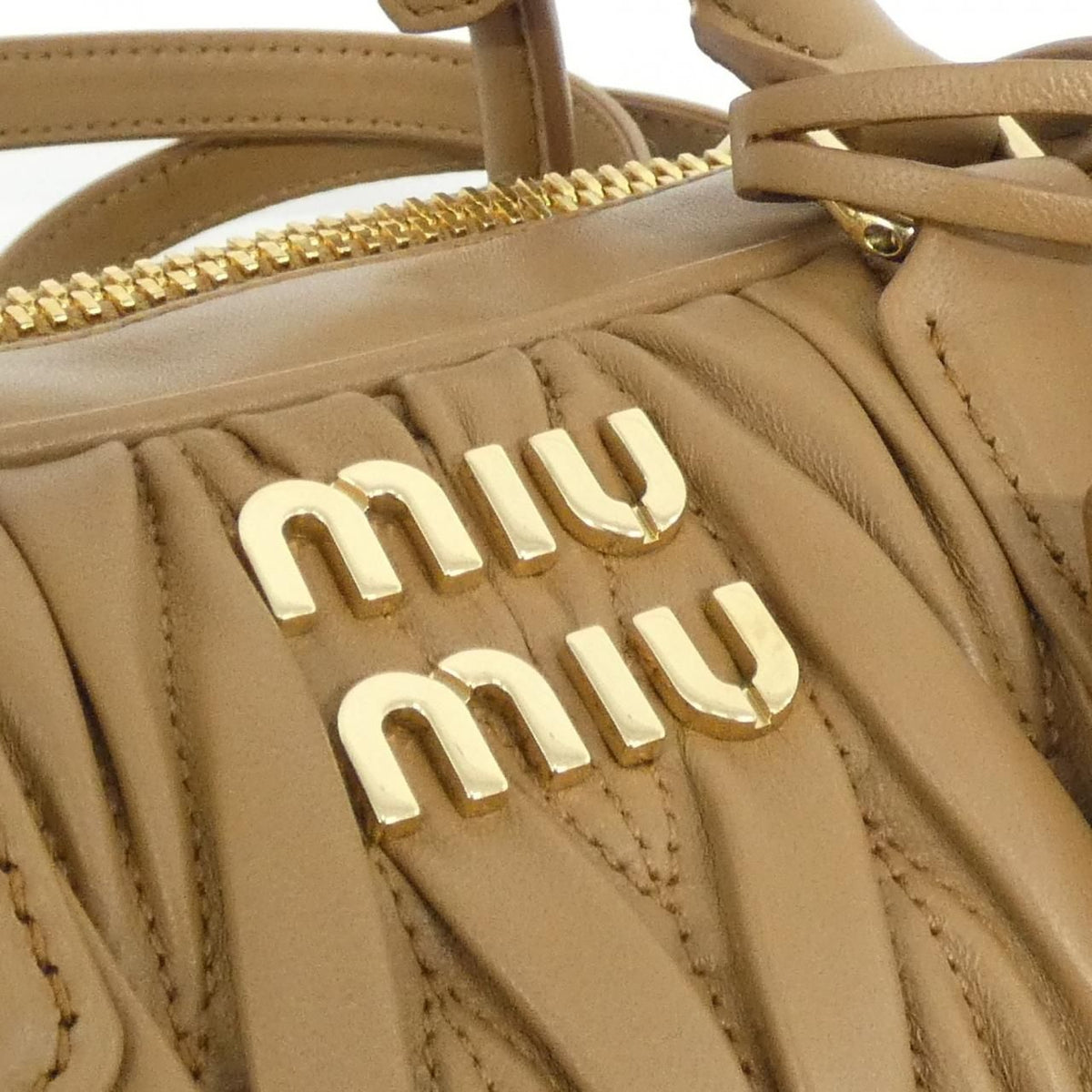 Miu Miu Bag Handbag Brown — view 4
