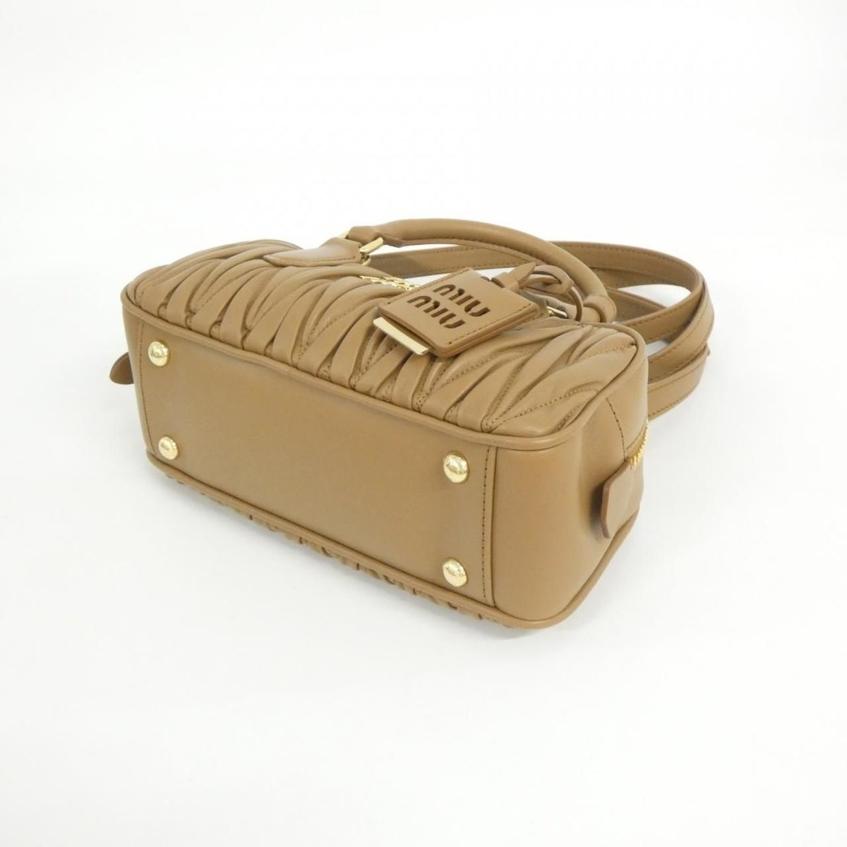 Miu Miu Bag Handbag Brown — view 3