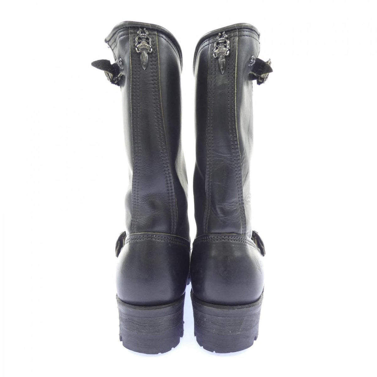 Chrome Hearts Carolina Long Boots — view 5
