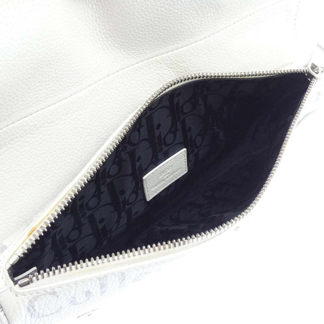 Dior Saddle Daniel Arsham Bag — view 6
