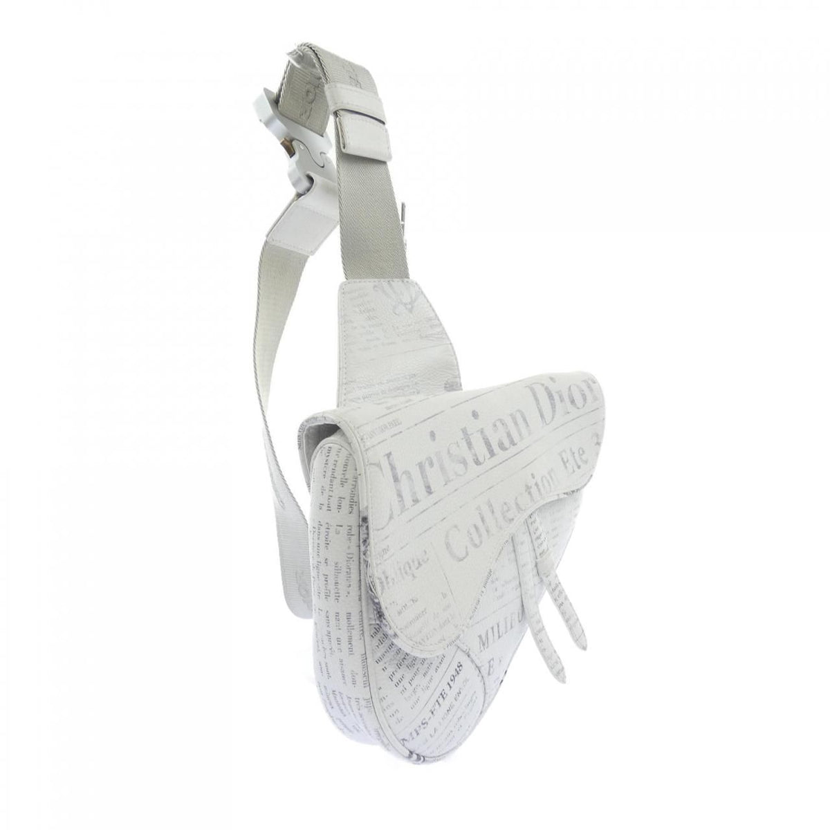 Dior Saddle Daniel Arsham Bag — view 2