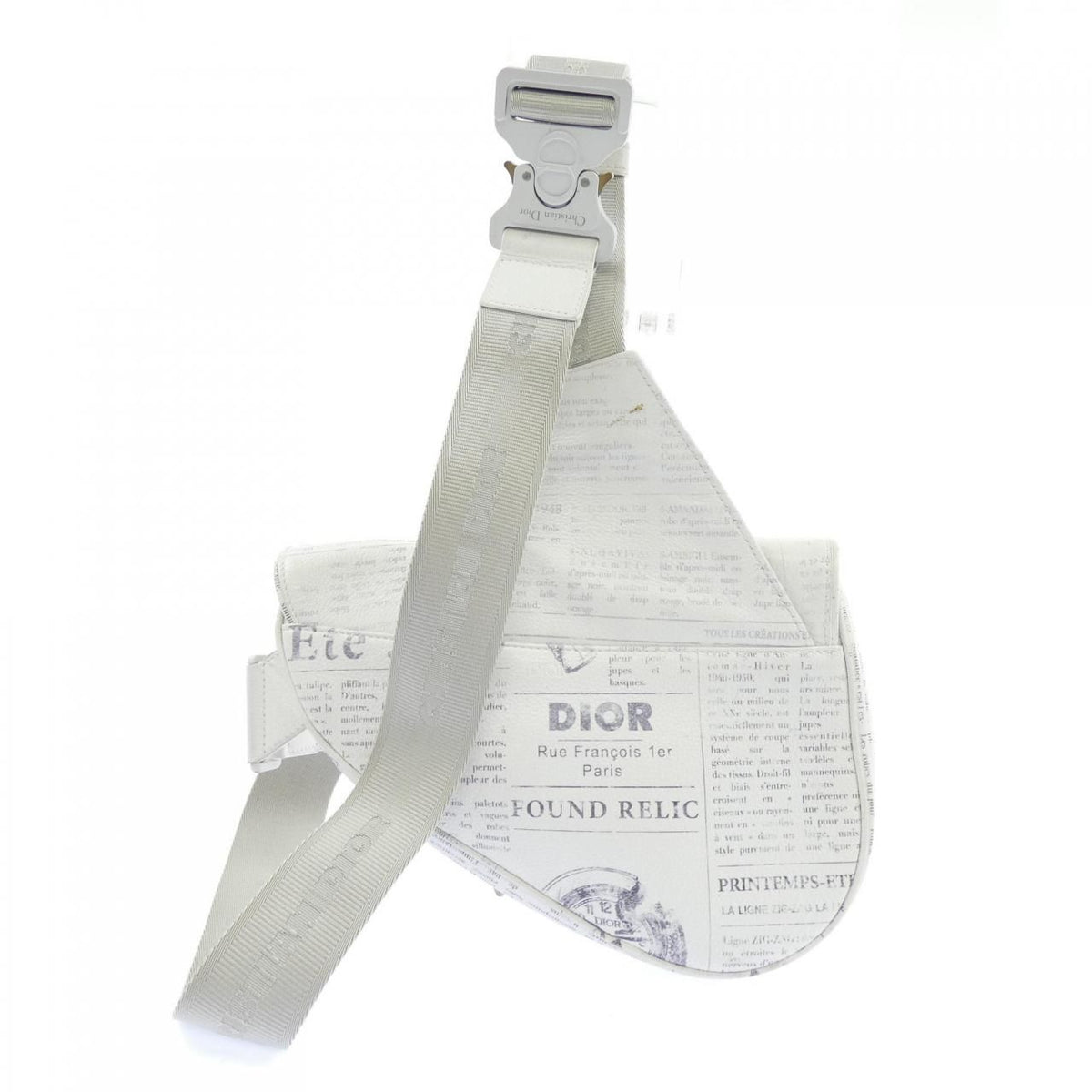 Dior Saddle Daniel Arsham Bag — view 3