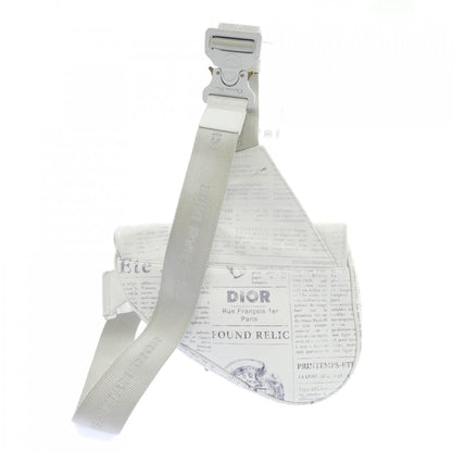 Dior Saddle Daniel Arsham Bag — view 3