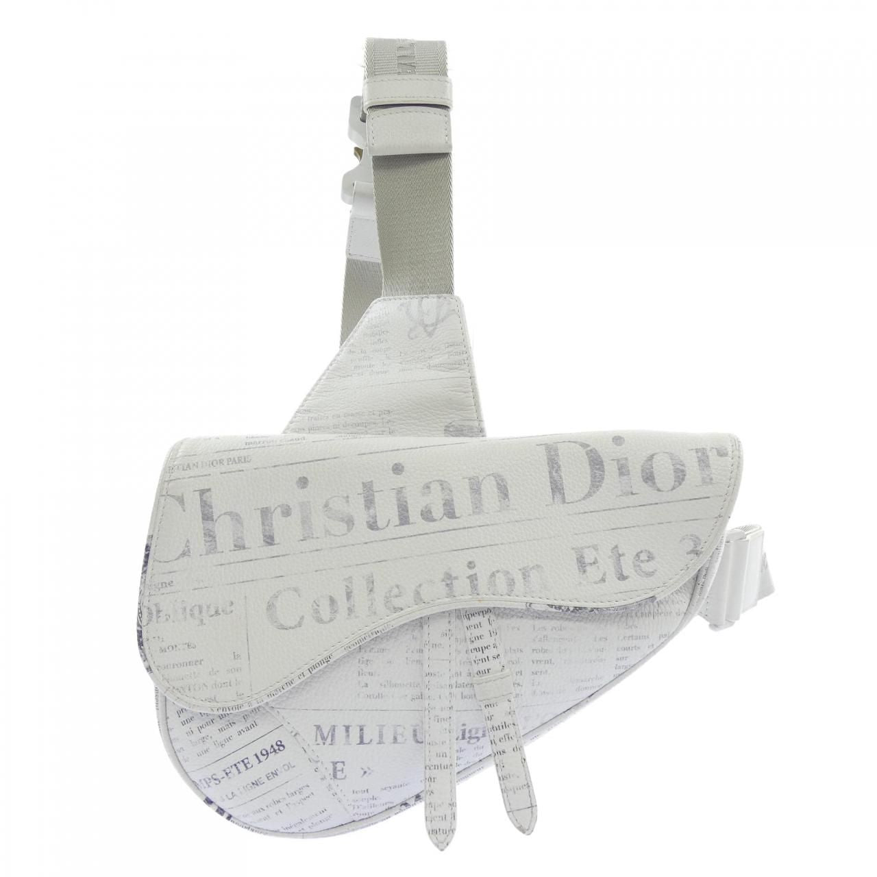 Dior Saddle Daniel Arsham Bag