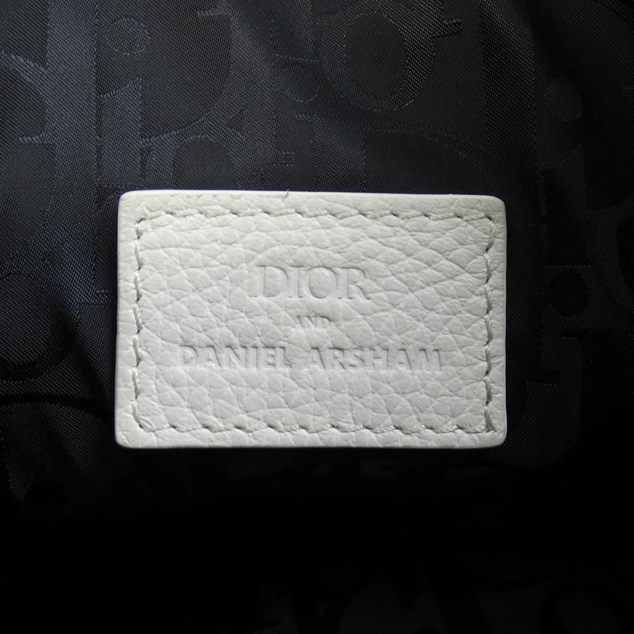 Dior Saddle Daniel Arsham Bag — view 5