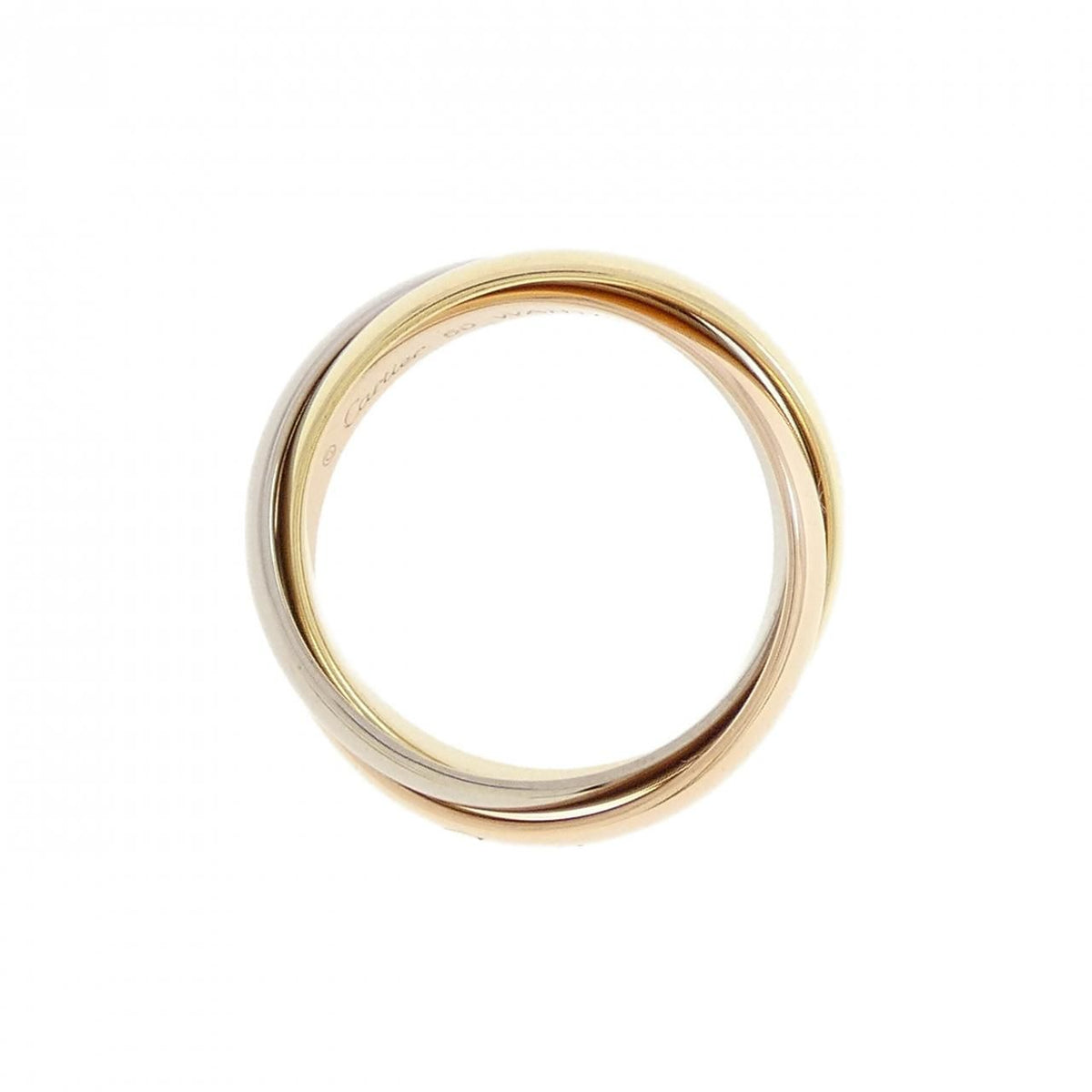 Cartier Trinity Ring Pink — view 2