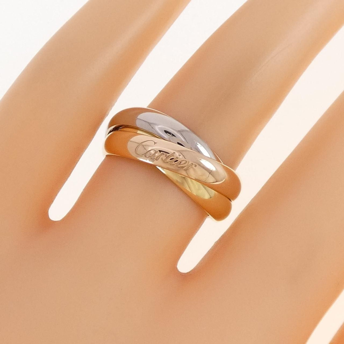 Cartier Trinity Ring Pink — view 5