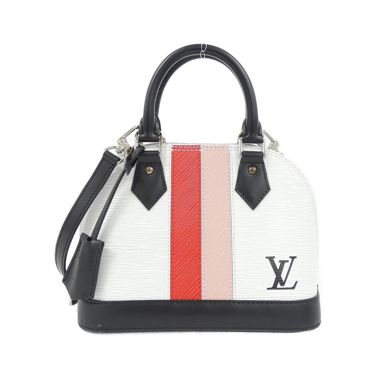 Louis Vuitton Epi Stripes Alma BB Bag