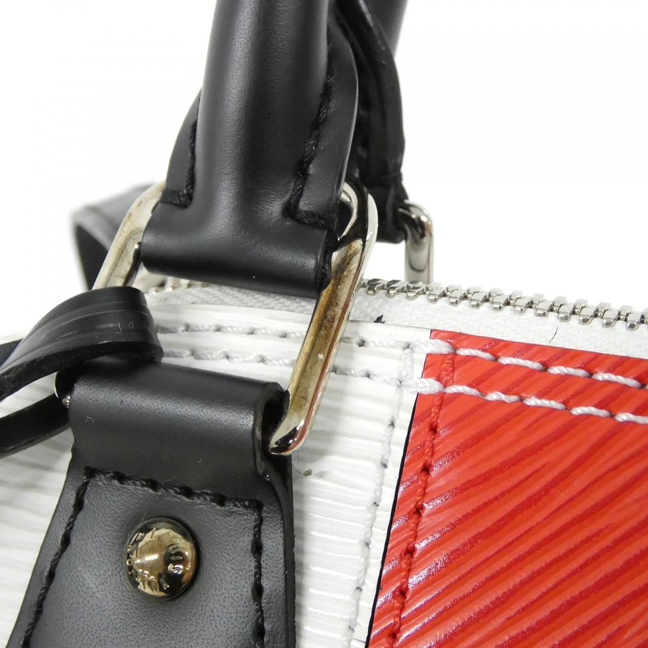 Louis Vuitton Epi Stripes Alma BB Bag — view 7