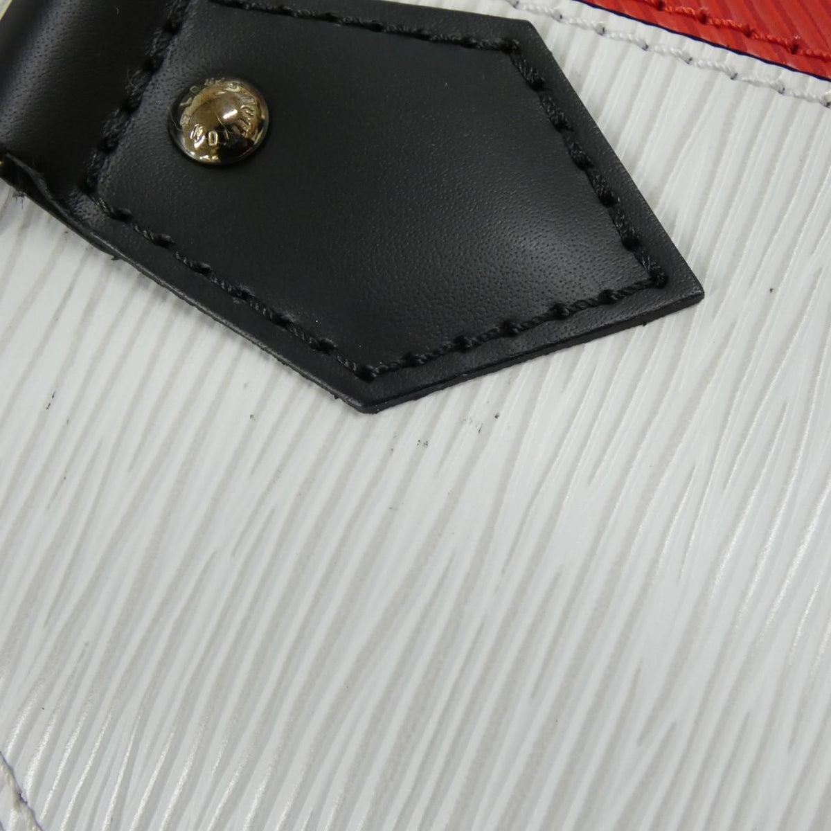 Louis Vuitton Epi Stripes Alma BB Bag — view 4