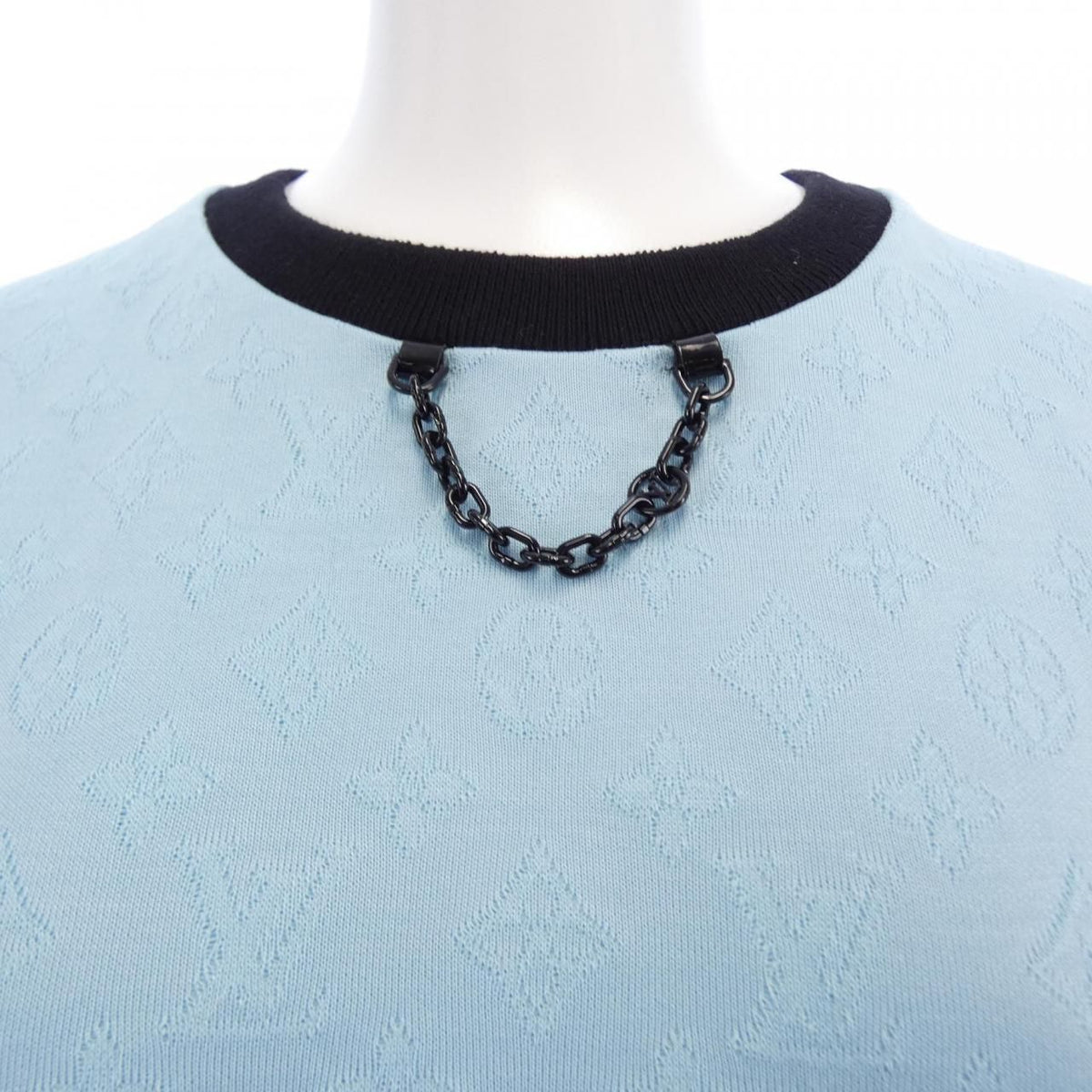 Louis Vuitton Monogram Jacquard T-Shirt — view 5