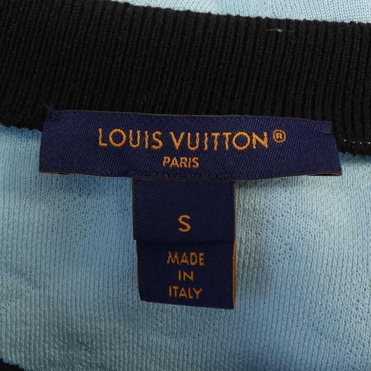 Louis Vuitton Monogram Jacquard T-Shirt — view 4