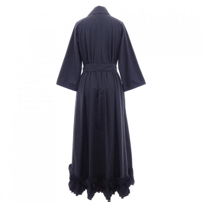 Max Mara Coat Navy — view 2