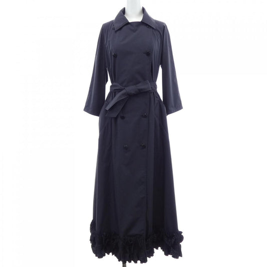 Max Mara Coat Navy